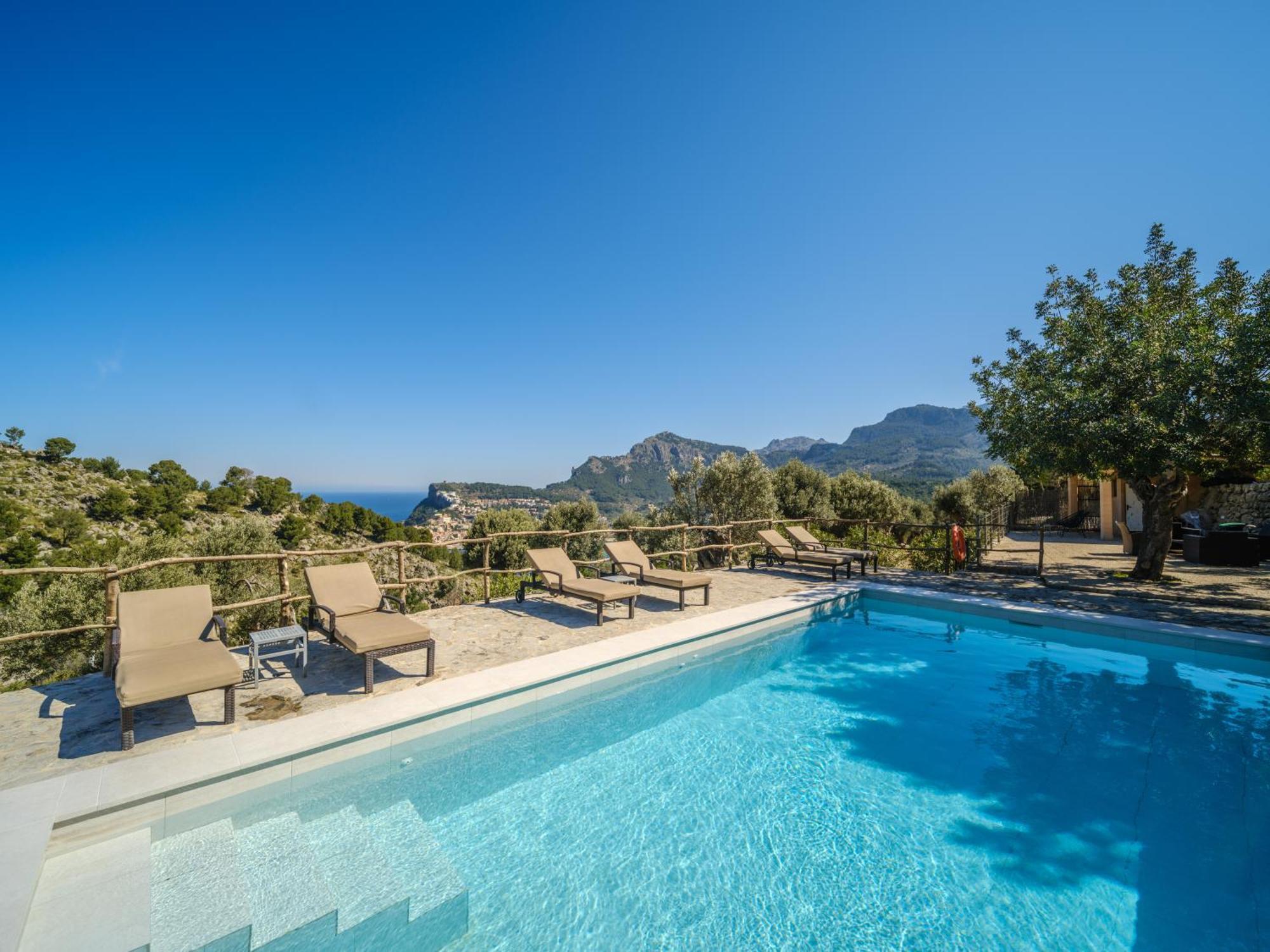Muleta De Ca S'hereu Farm stay Port De Soller